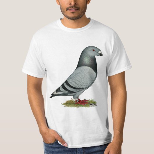 レーサーミスマークの表示 Tシャツ (正面)