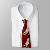 レーサーレッドバーハトを表示 ネクタイ (タイ)