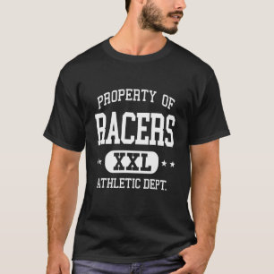 レーサーレトロ運動課 Tシャツ