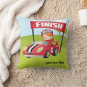 レーサーレーシング クッション (ブランケット)