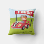 レーサーレーシング クッション (裏面)