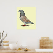 レーサー劣性オパールを表示 ポスター (キッチン)