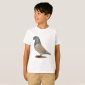 レーサー劣性オパールを表示 Tシャツ (正面フル)