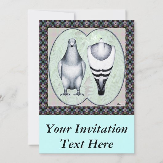 レーサー標準を表示 招待状 (正面)