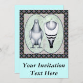 レーサー標準を表示 招待状 (正面/裏面)