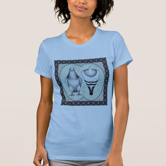 レーサー標準を表示 Tシャツ (正面)