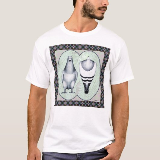 レーサー標準を表示 Tシャツ (正面)