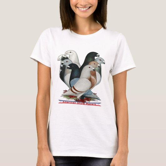 レーサー8を表示 Tシャツ (正面)