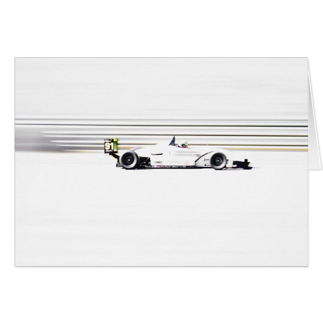 レーサー91 (正面横)