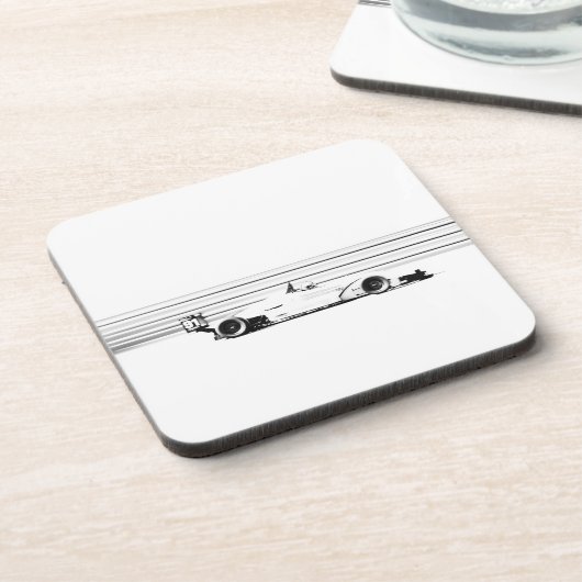 レーサー91 コースター (左側)