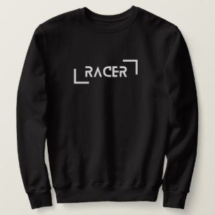 レーサー – カーマニアTシャツ スウェットシャツ