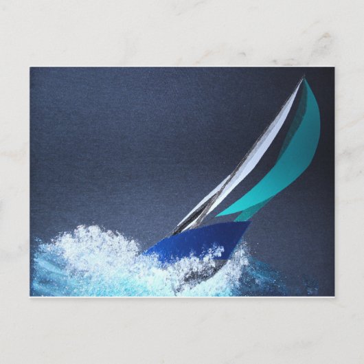 レーサー ポストカード (正面)