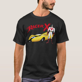 レーサーXトリビュートオリジナル60sスピードレーサーカラート Tシャツ