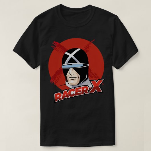 レーサーX 3 Tシャツ (デザイン正面)