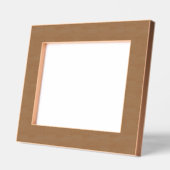 レーザエッチング写真枠 レーザー彫刻フレーム (左)