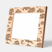 レーザエッチング写真枠 レーザー彫刻フレーム (左)