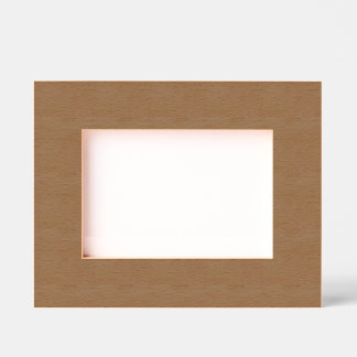 レーザエッチング写真枠 レーザー彫刻フレーム