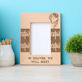 レーザエッチング写真枠 レーザー彫刻フレーム