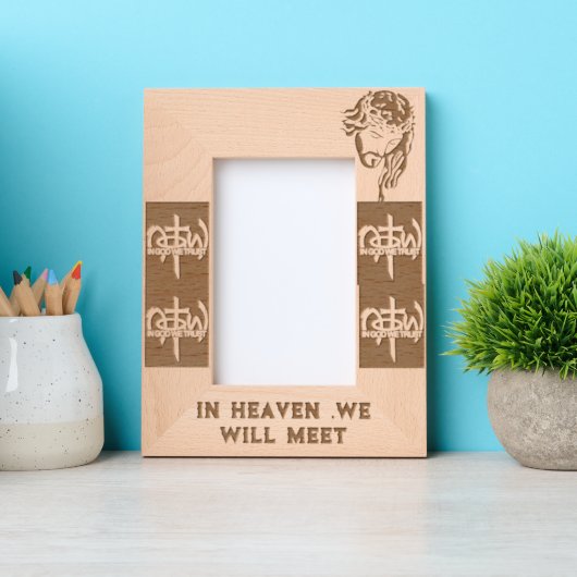 レーザエッチング写真枠 レーザー彫刻フレーム (正面)