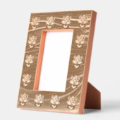 レーザエッチング写真枠 レーザー彫刻フレーム (左)