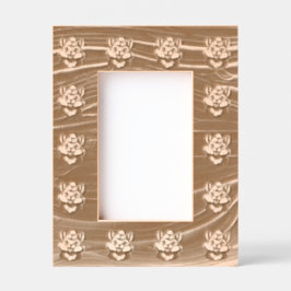 レーザエッチング写真枠 レーザー彫刻フレーム