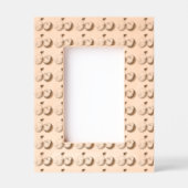 レーザエッチング写真枠 レーザー彫刻フレーム (正面)