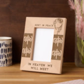 レーザエッチング写真枠 レーザー彫刻フレーム (左)