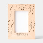 レーザエッチング写真枠 レーザー彫刻フレーム (正面)