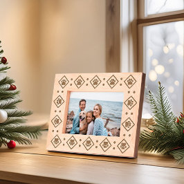 レーザエッチング写真枠 レーザー彫刻フレーム