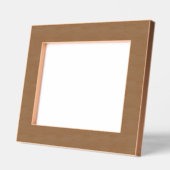 レーザエッチング写真枠 レーザー彫刻フレーム (左)