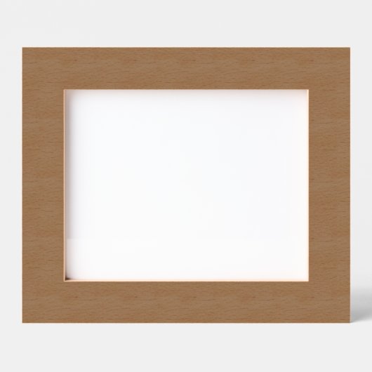 レーザエッチング写真枠 レーザー彫刻フレーム (正面)