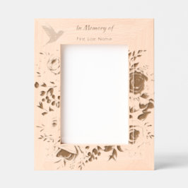 レーザエッチング写真枠 レーザー彫刻フレーム