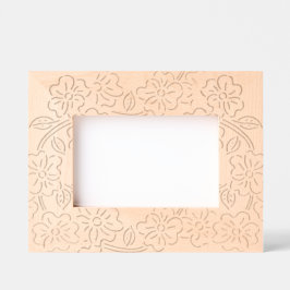 レーザエッチング写真枠 レーザー彫刻フレーム