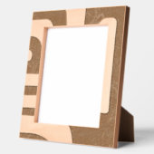 レーザオーガニックエッチングフレームの形状 レーザー彫刻フレーム (左)