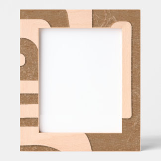 レーザオーガニックエッチングフレームの形状 レーザー彫刻フレーム