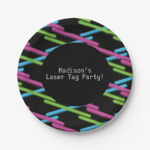 レーザラベルネオンビームグローパーティーおもしろいガールズ誕生日