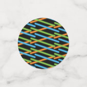 レーザラベルパーティーテーブル紙吹雪誕生日装置 コンフェッティ (スモール正面)