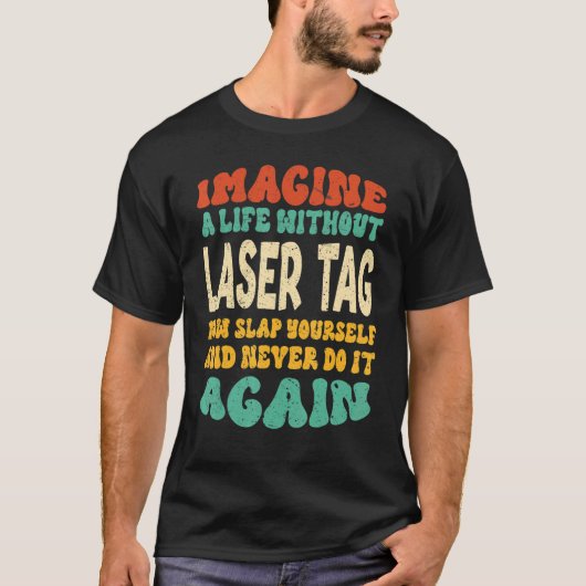 レーザラベル用レーザラベル引用文 Tシャツ (正面)