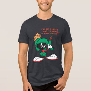 レーザーで火星™を突き出す トライブレンドTシャツ