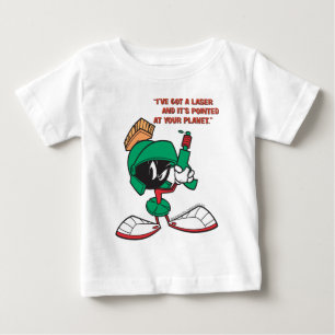 レーザーで火星™を突き出す ベビーTシャツ