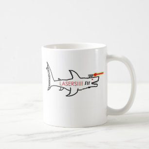 レーザーのマグ コーヒーマグカップ