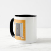 レーザーの子猫 マグカップ (正面左)