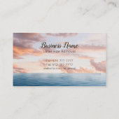 レーザーの毛の取り外しの名刺 名刺 (裏面)