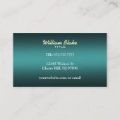 レーザーの毛の取り外しの名刺 名刺 (裏面)