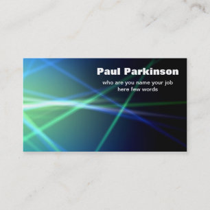 レーザーの電気の技術の名刺 名刺