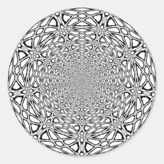 レーザーウッド ラウンドシール (正面)