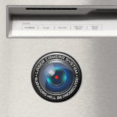 レーザーカメラセキュリティシステム監視の安全性 マグネット (インサイチュ (食洗機))