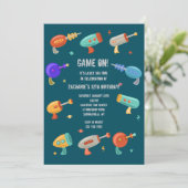 レーザーガンの招待状 招待状 (スタンド正面)