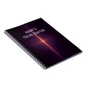 レーザーグローのフォーカス履歴 ノートブック (右側)