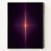 レーザーグローのフォーカス履歴 ノートブック (裏面)